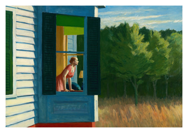 Cape Cod-morgon