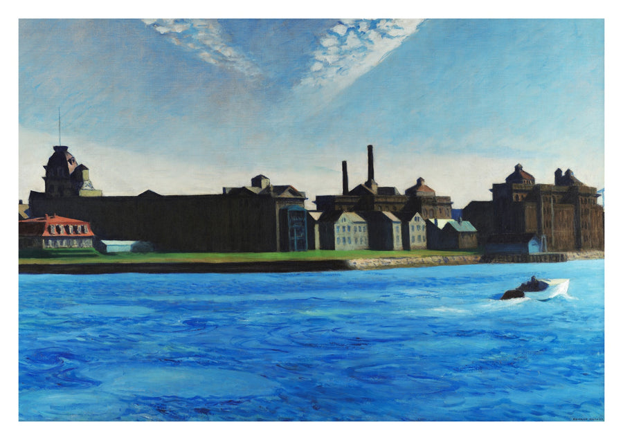 Blackwells Insel - Print Only frame