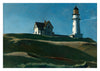 Lighthouse Hill print