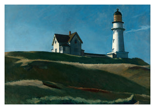 Lighthouse Hill print
