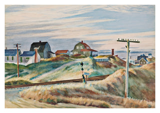 Cottages in North Truro print