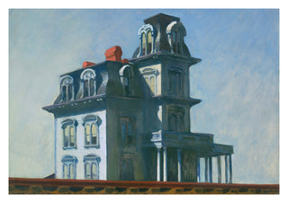 House by the Railroad print