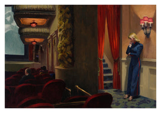 New York Movie print