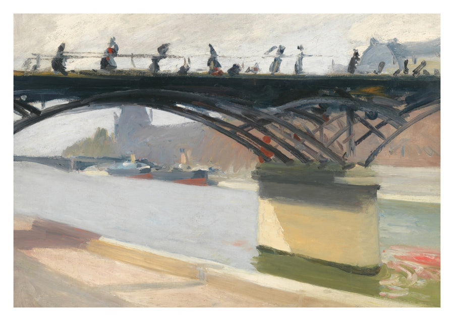 Le Pont des Arts - Print Only frame