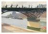 Le Pont des Arts print