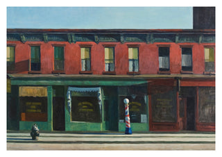 Early Sunday Morning print