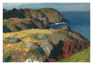 Blackhead, Monhegan print