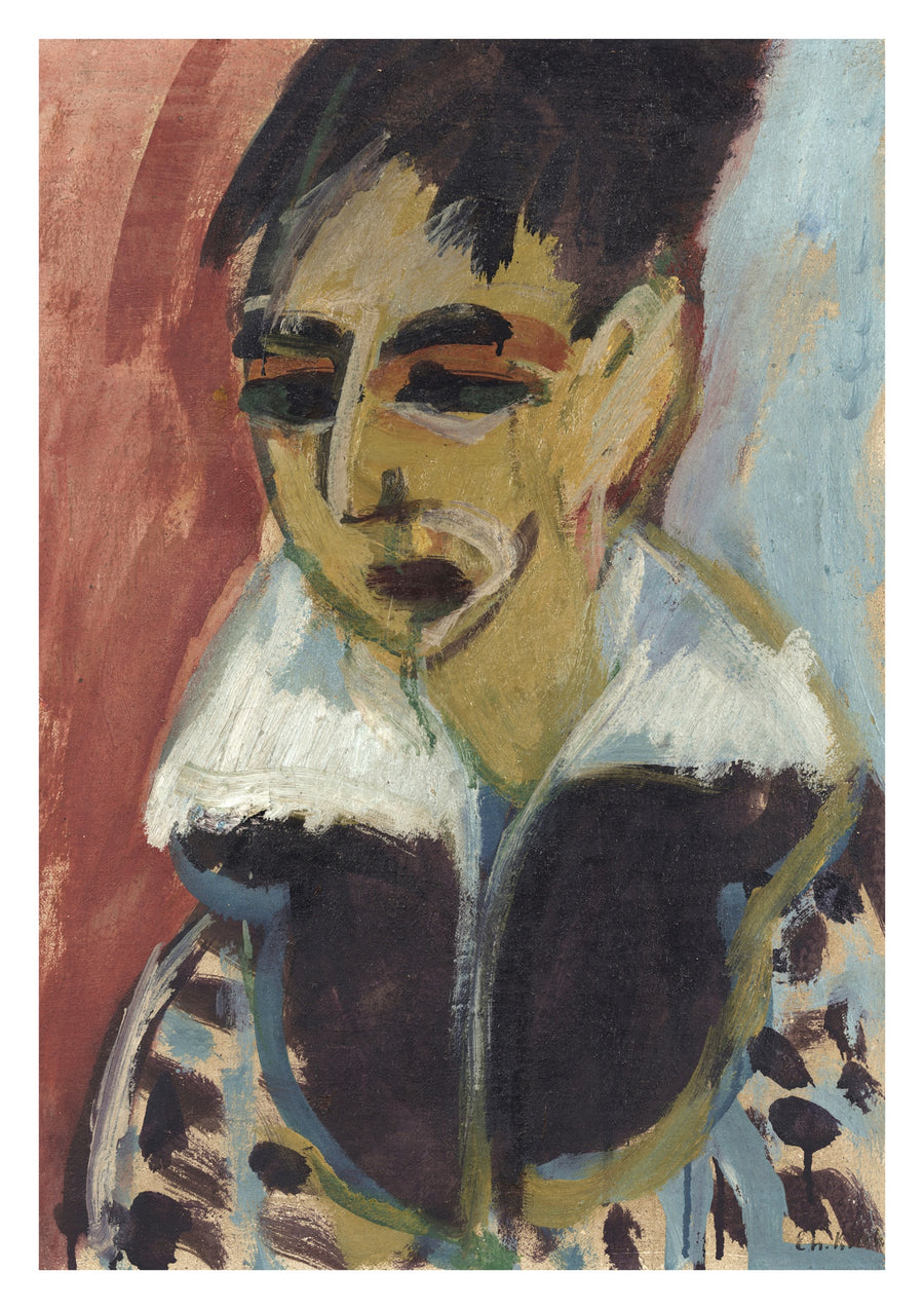 Erna Kirchner - Print Only frame