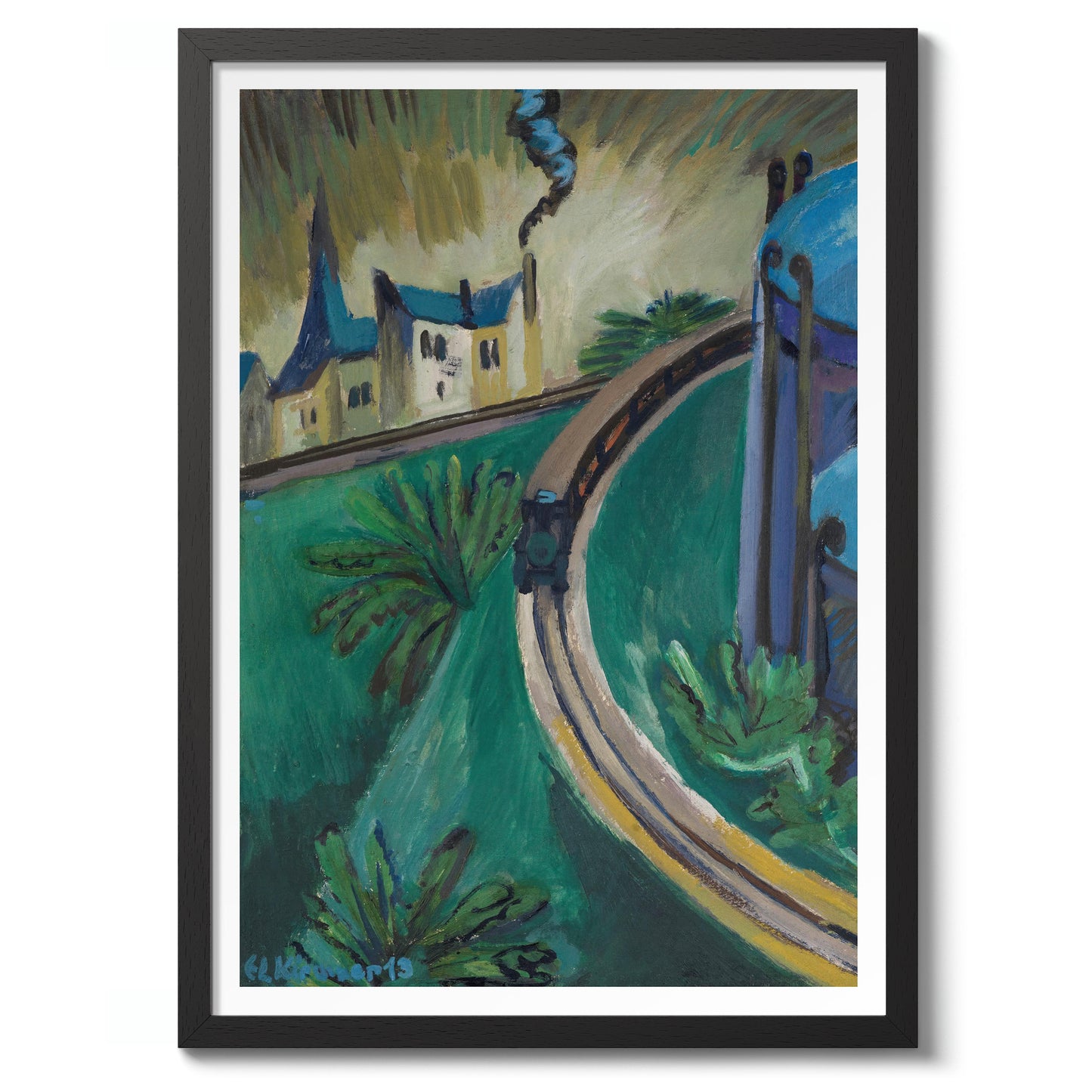 Gas Boiler & Suburban Railway