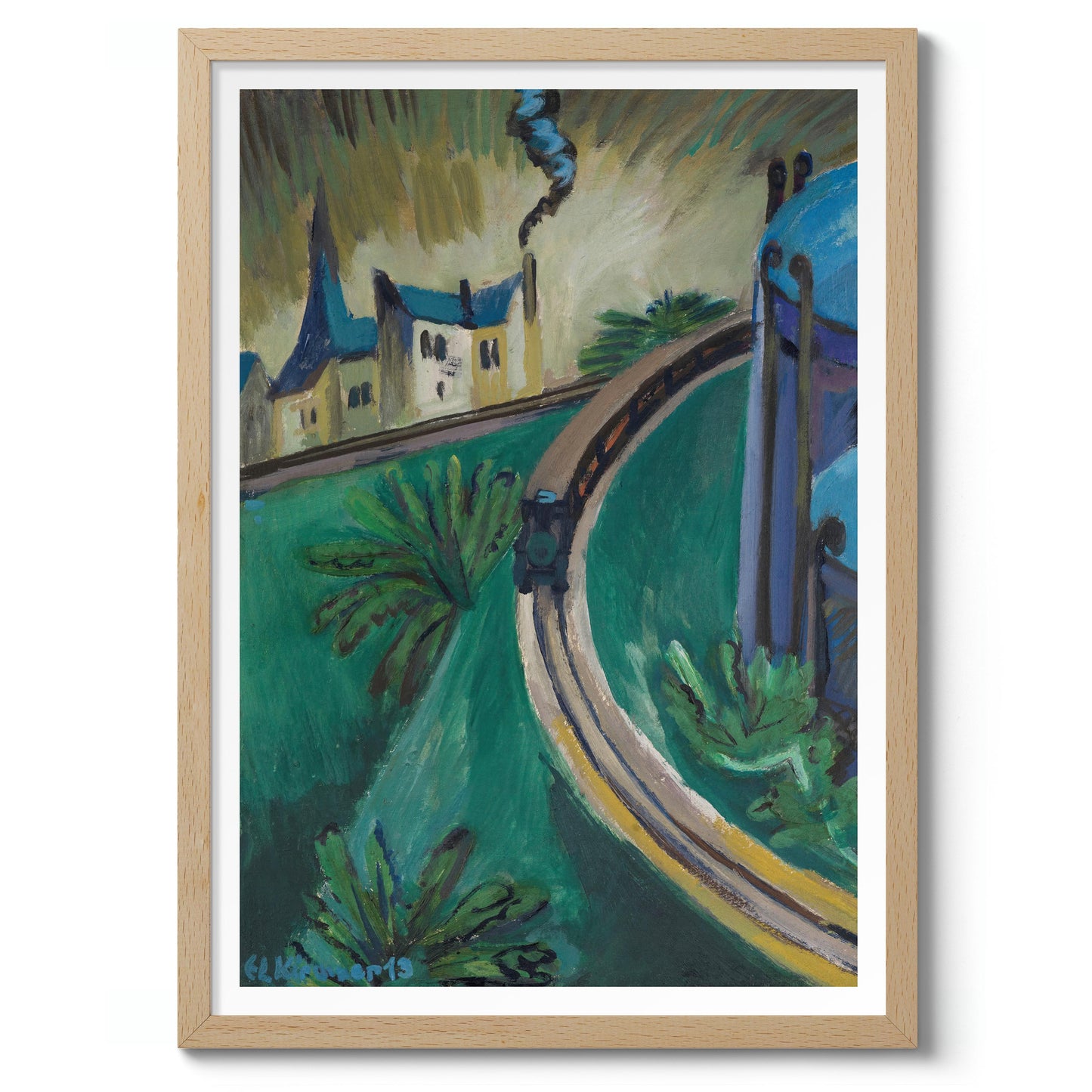 Gas Boiler & Suburban Railway