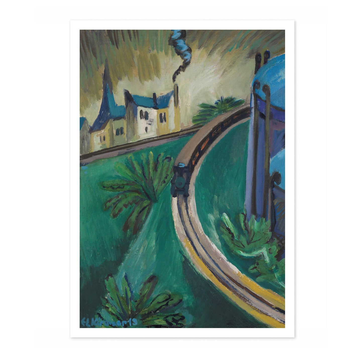 Gas Boiler & Suburban Railway