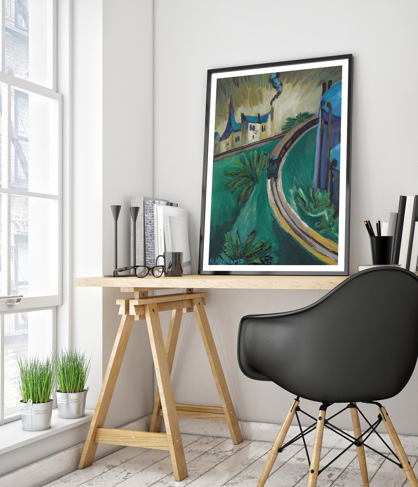 Gas Boiler & Suburban Railway