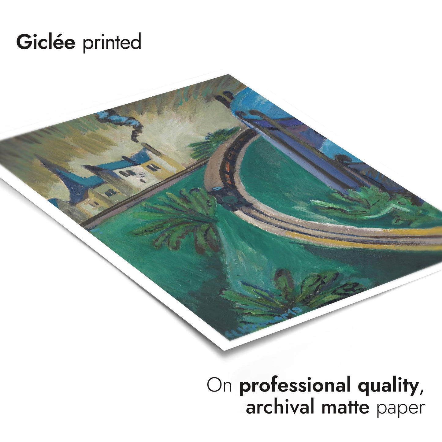 Gas Boiler & Suburban Railway