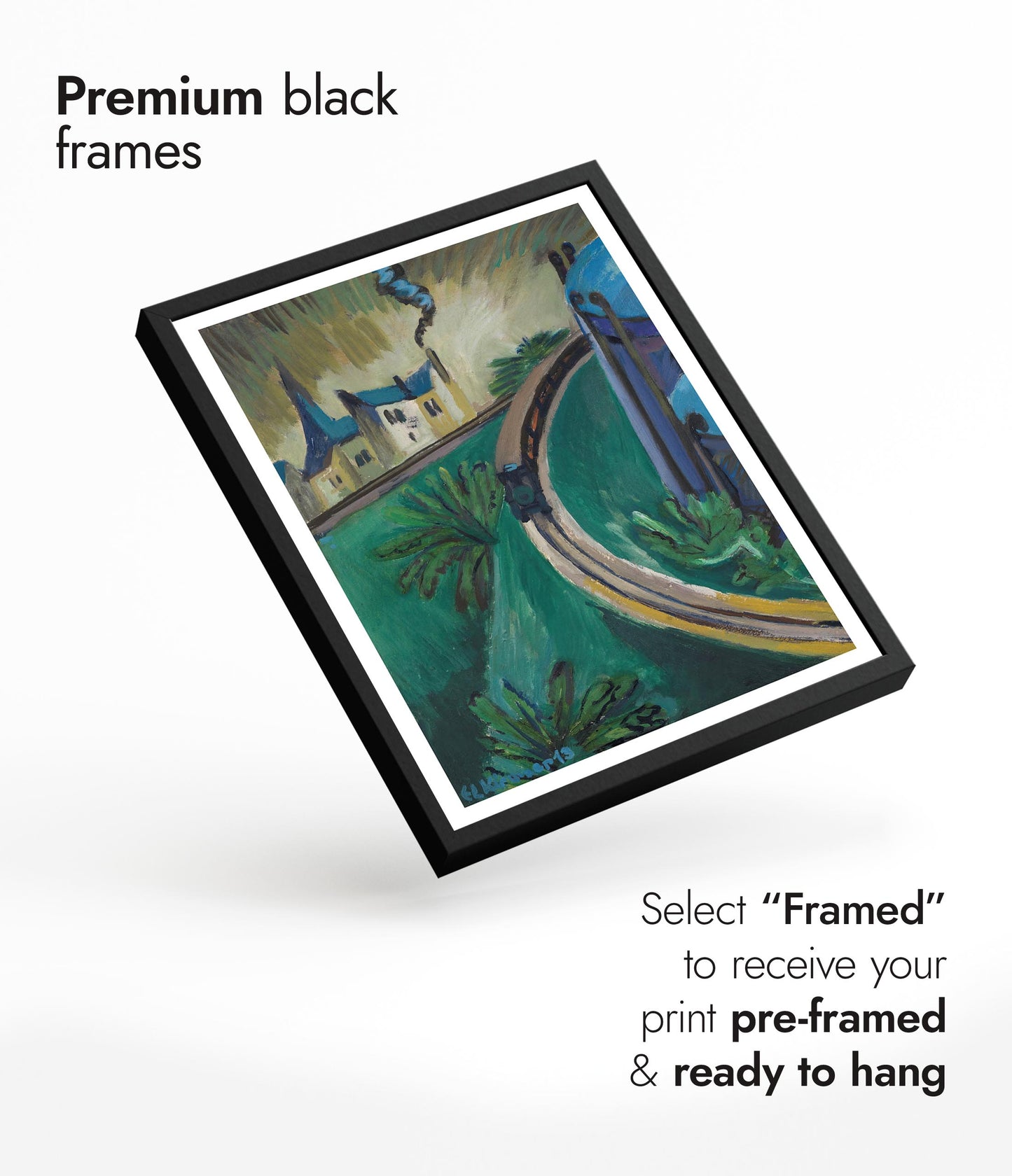 Gas Boiler & Suburban Railway