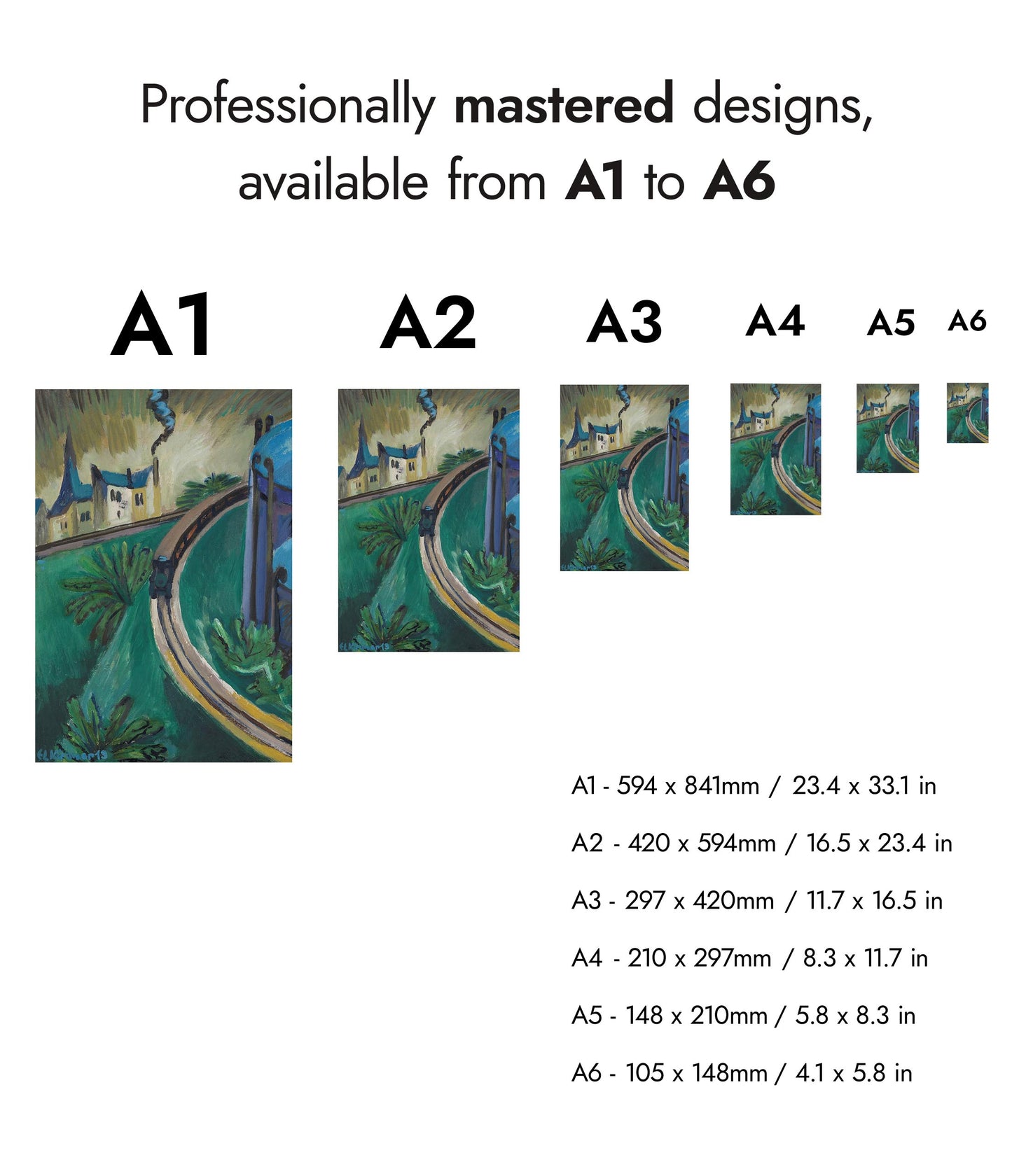 Gas Boiler & Suburban Railway