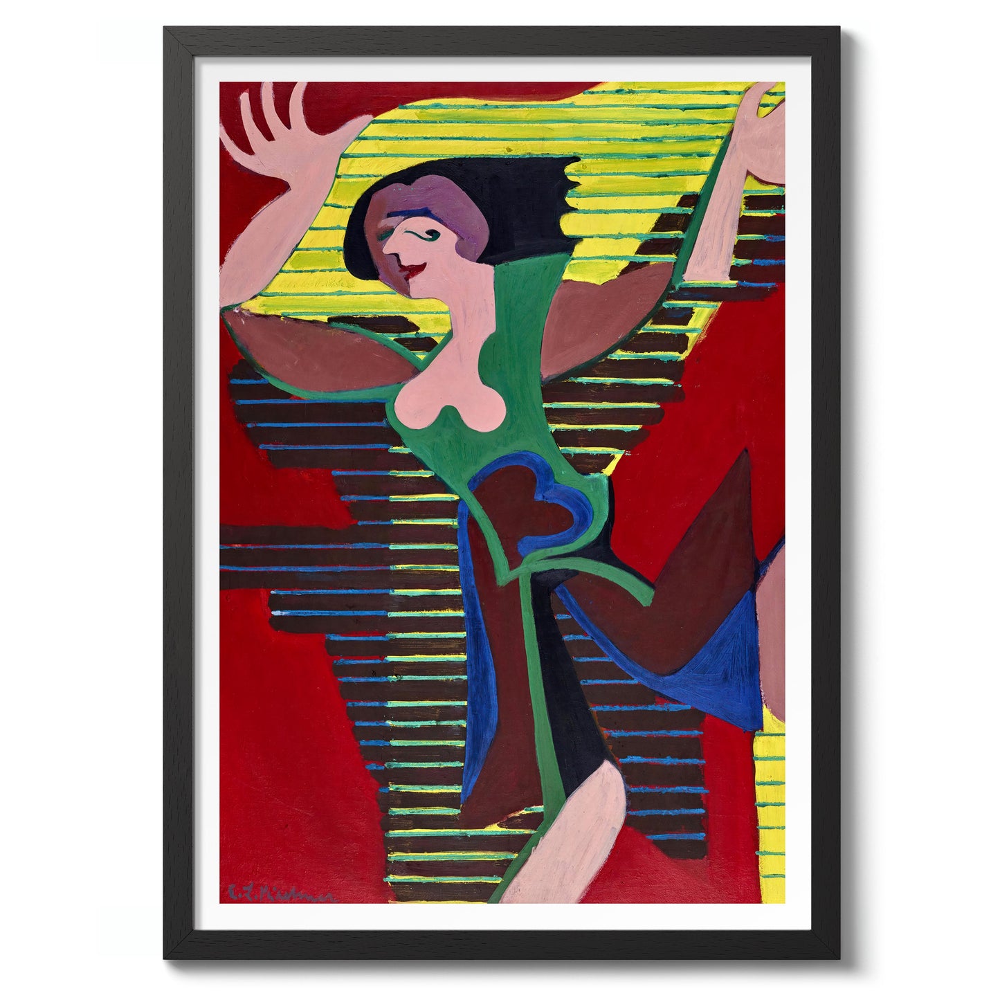 Leaping Dancer, Gret Palucca