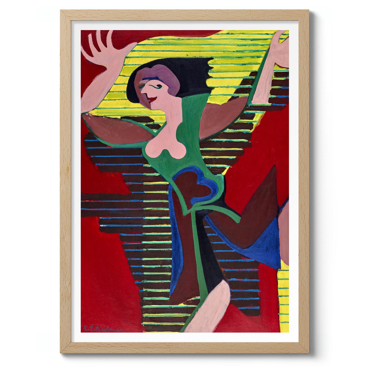 Leaping Dancer, Gret Palucca