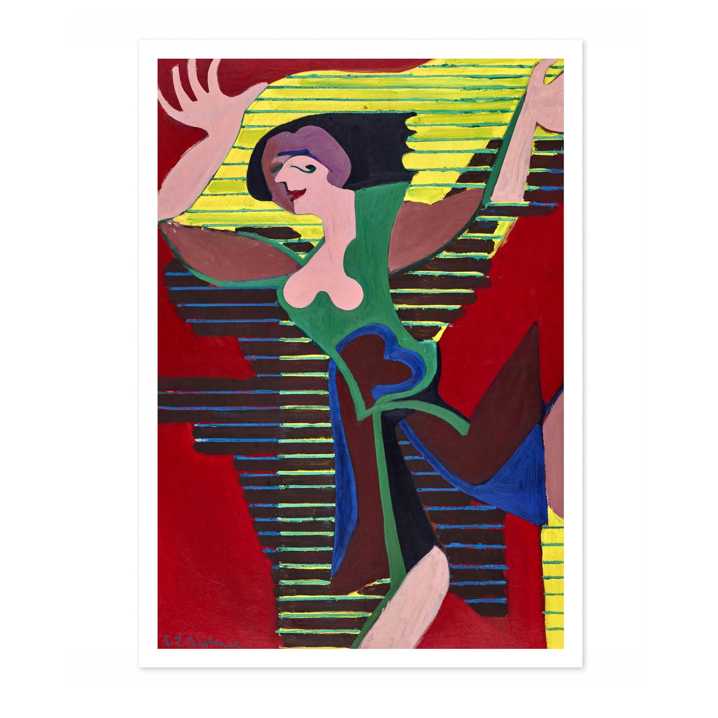 Leaping Dancer, Gret Palucca