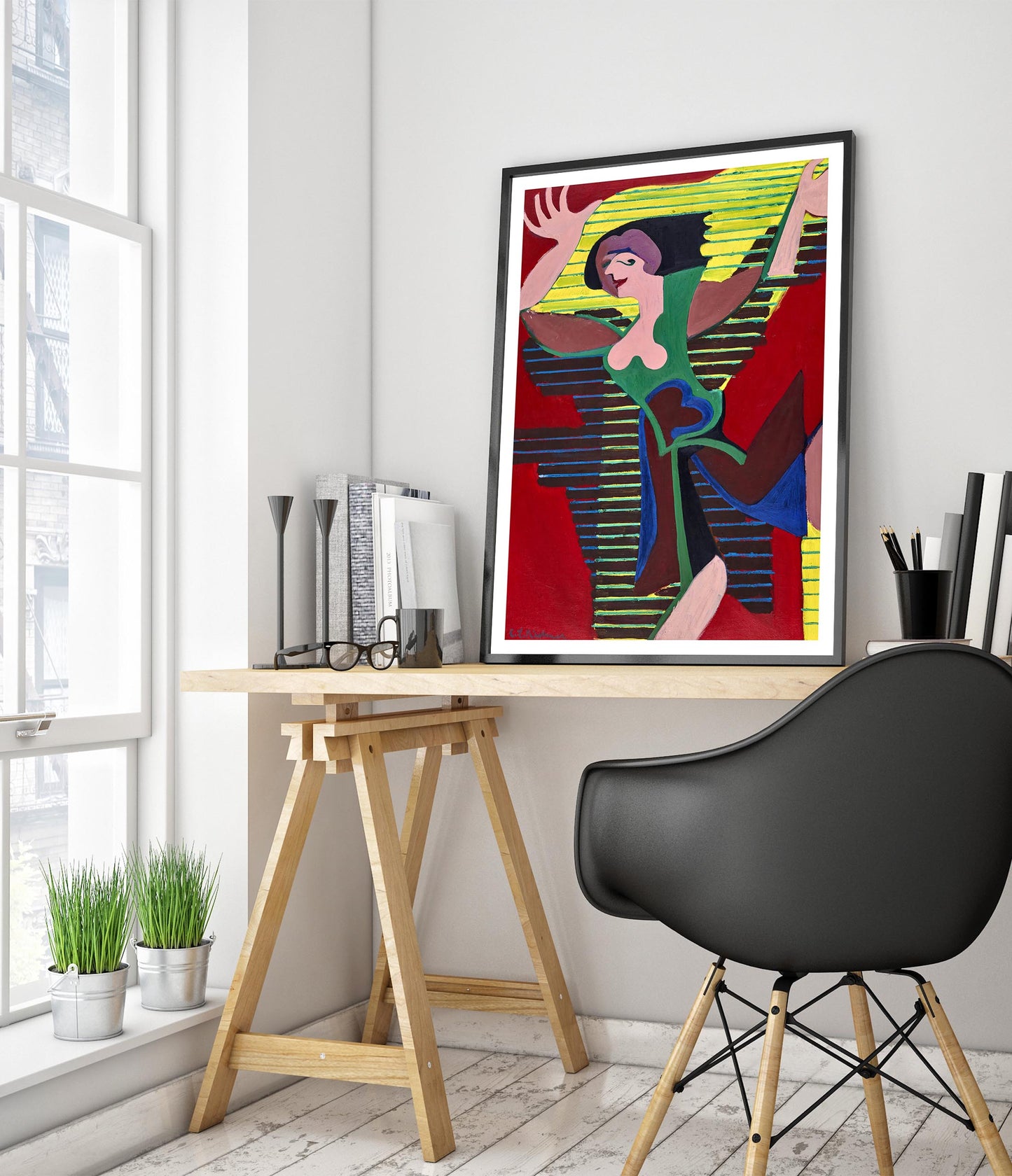 Leaping Dancer, Gret Palucca