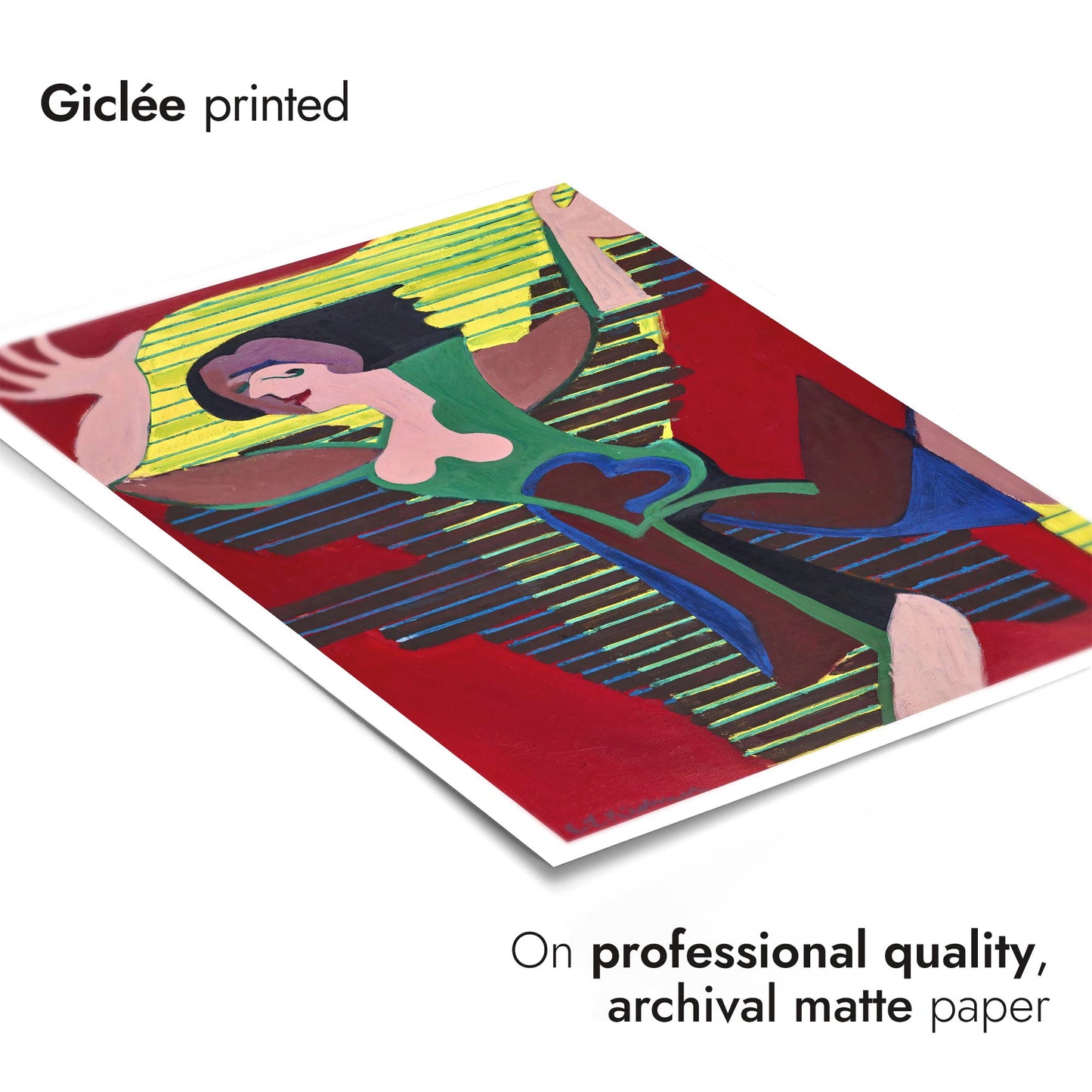 Leaping Dancer, Gret Palucca