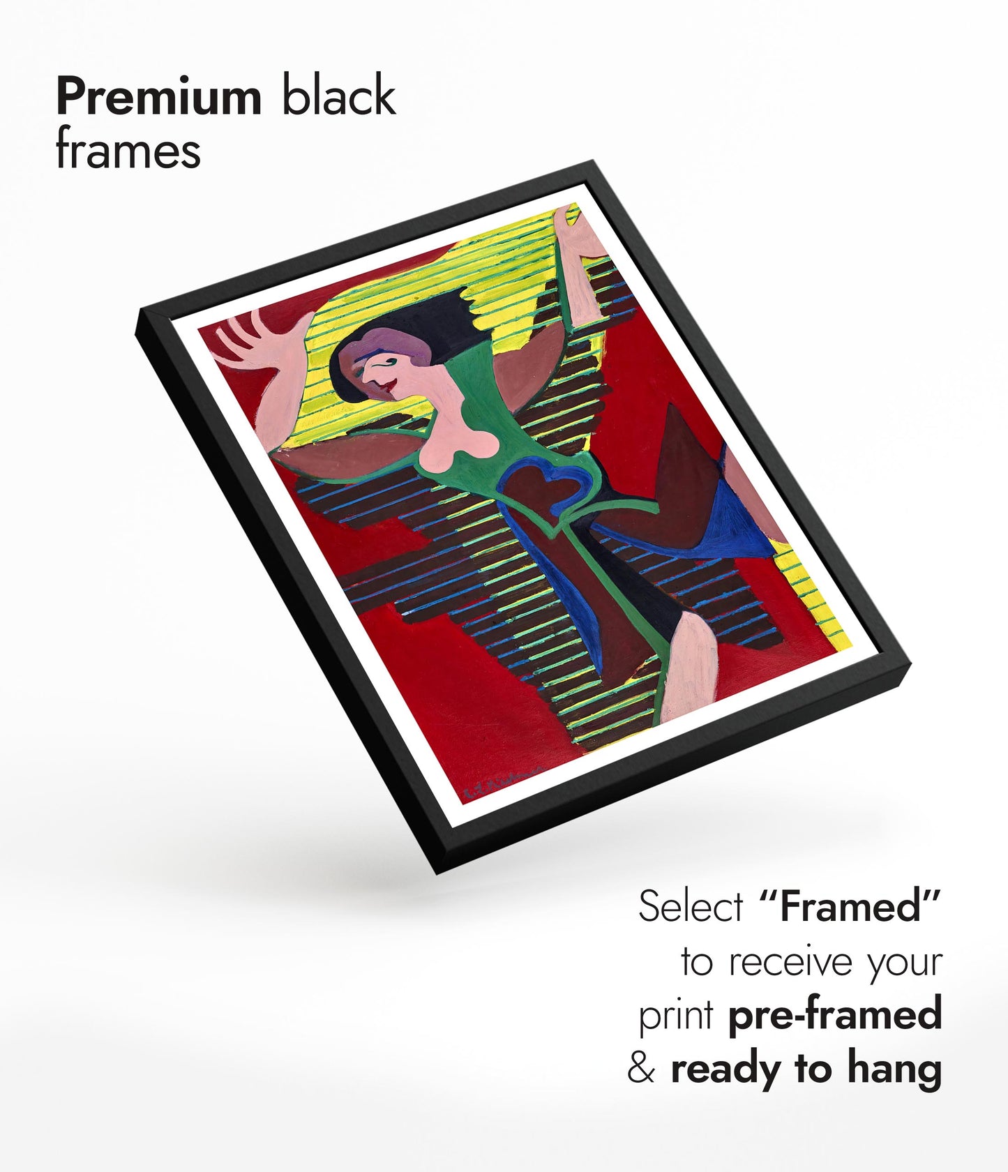 Leaping Dancer, Gret Palucca