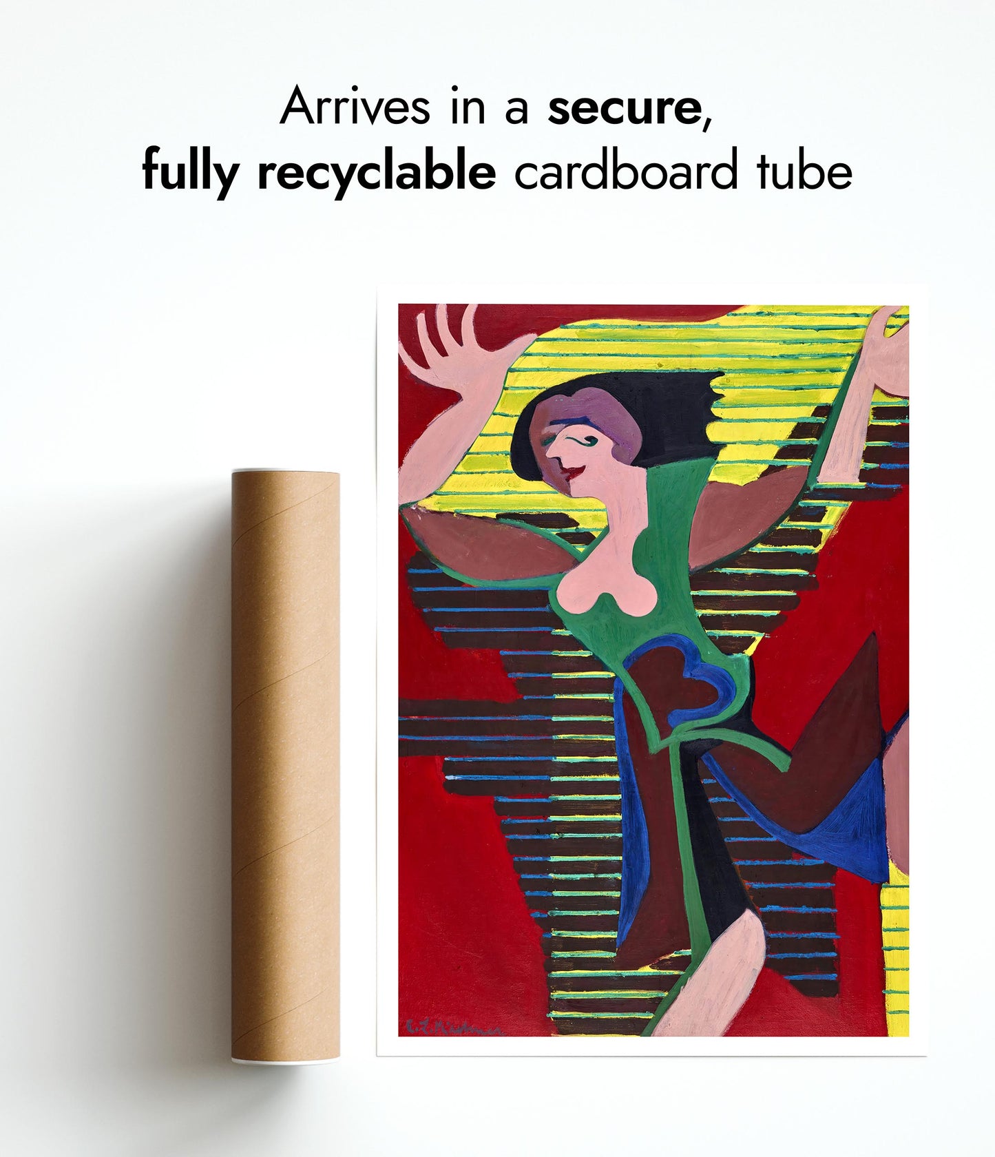 Leaping Dancer, Gret Palucca