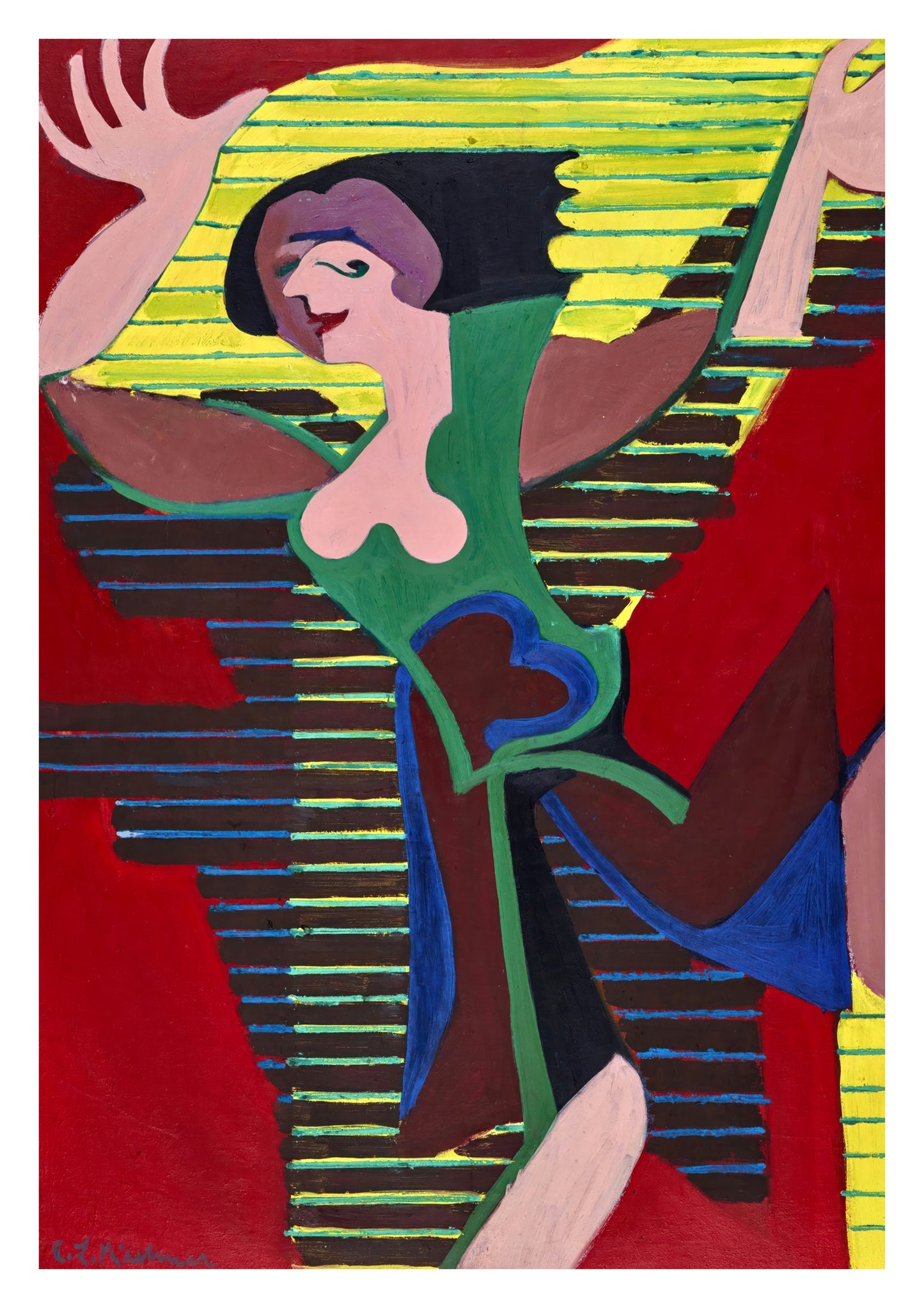 Leaping Dancer, Gret Palucca