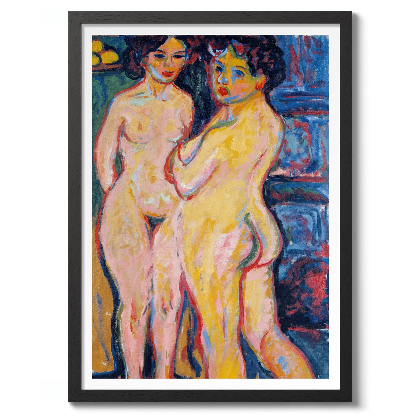 Nudes Standing by Stove