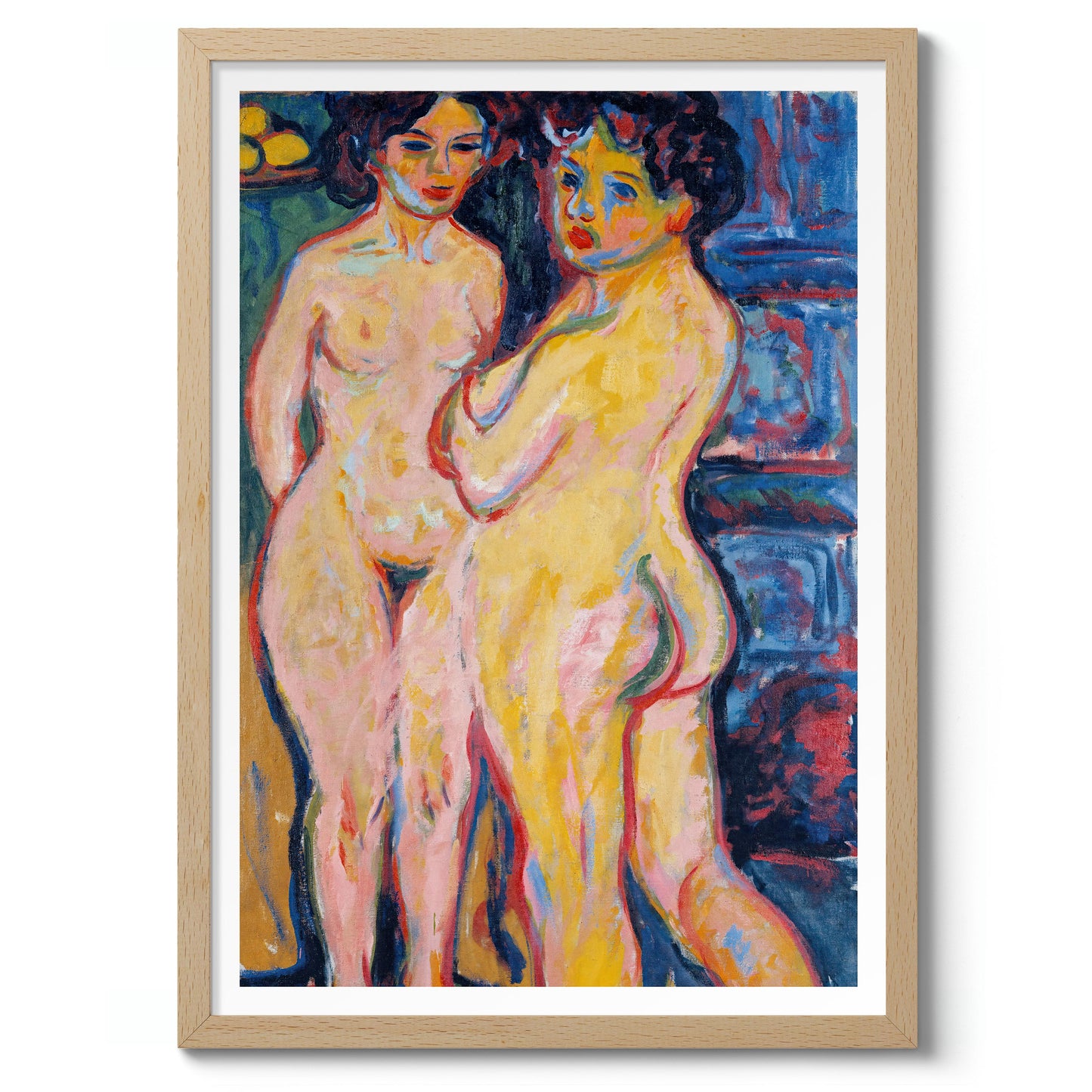 Nudes Standing by Stove