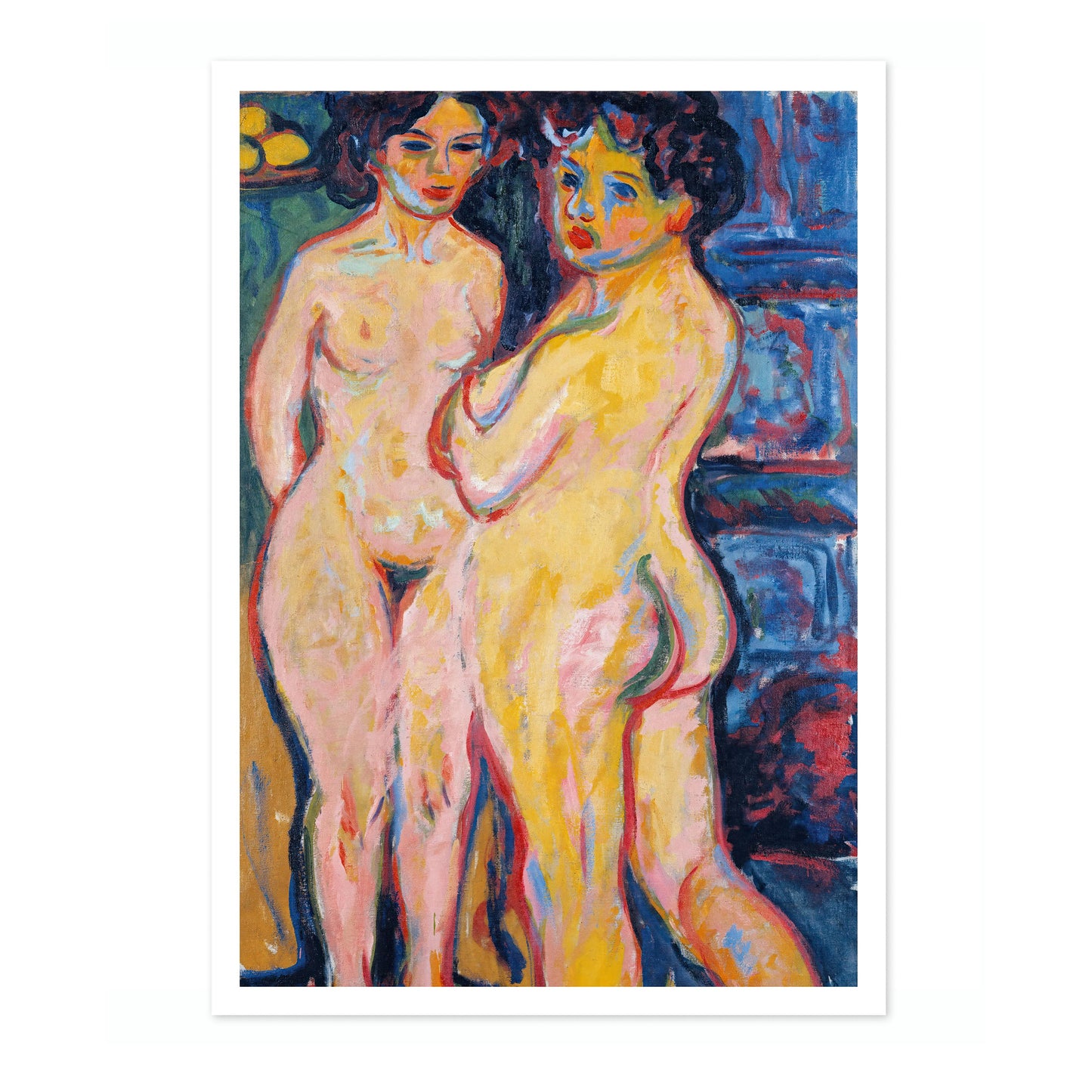 Nudes Standing by Stove