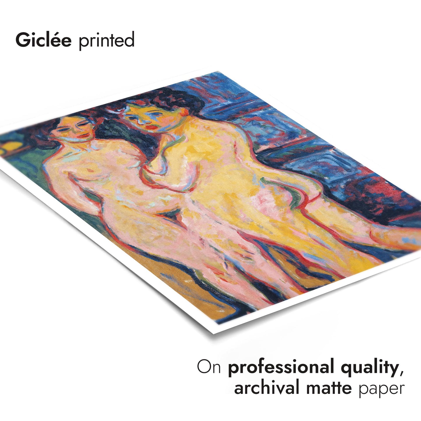 Nudes Standing by Stove