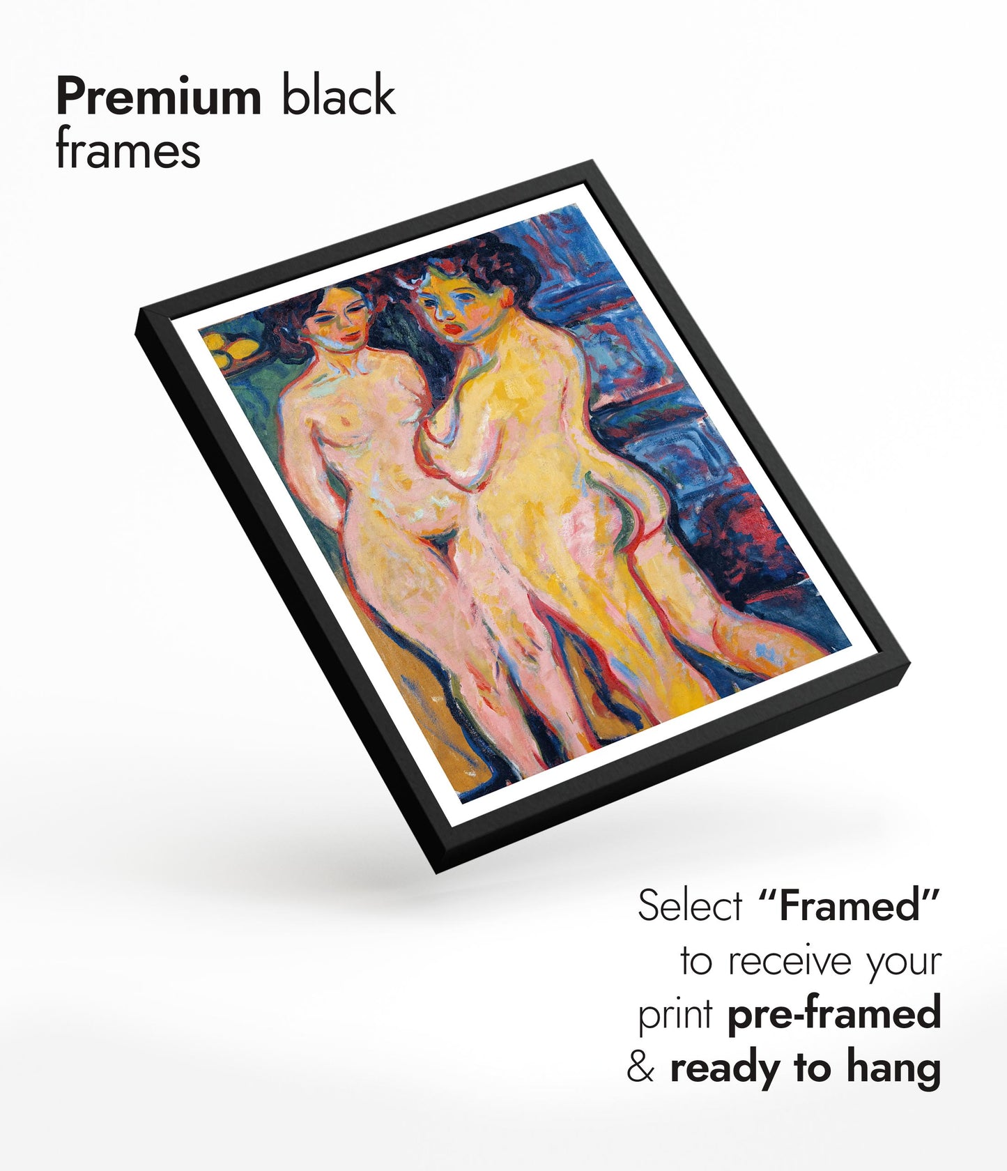 Nudes Standing by Stove