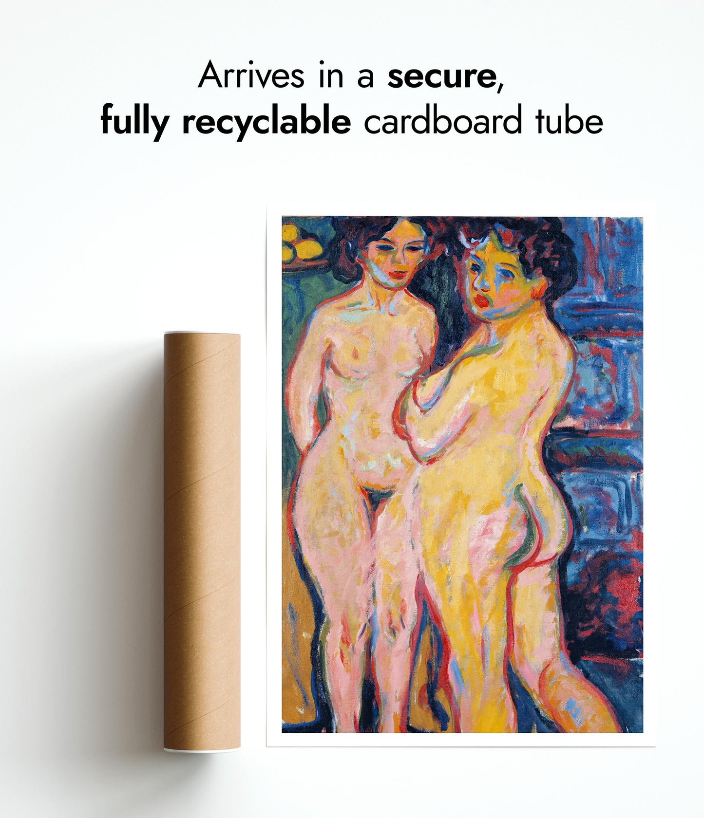 Nudes Standing by Stove