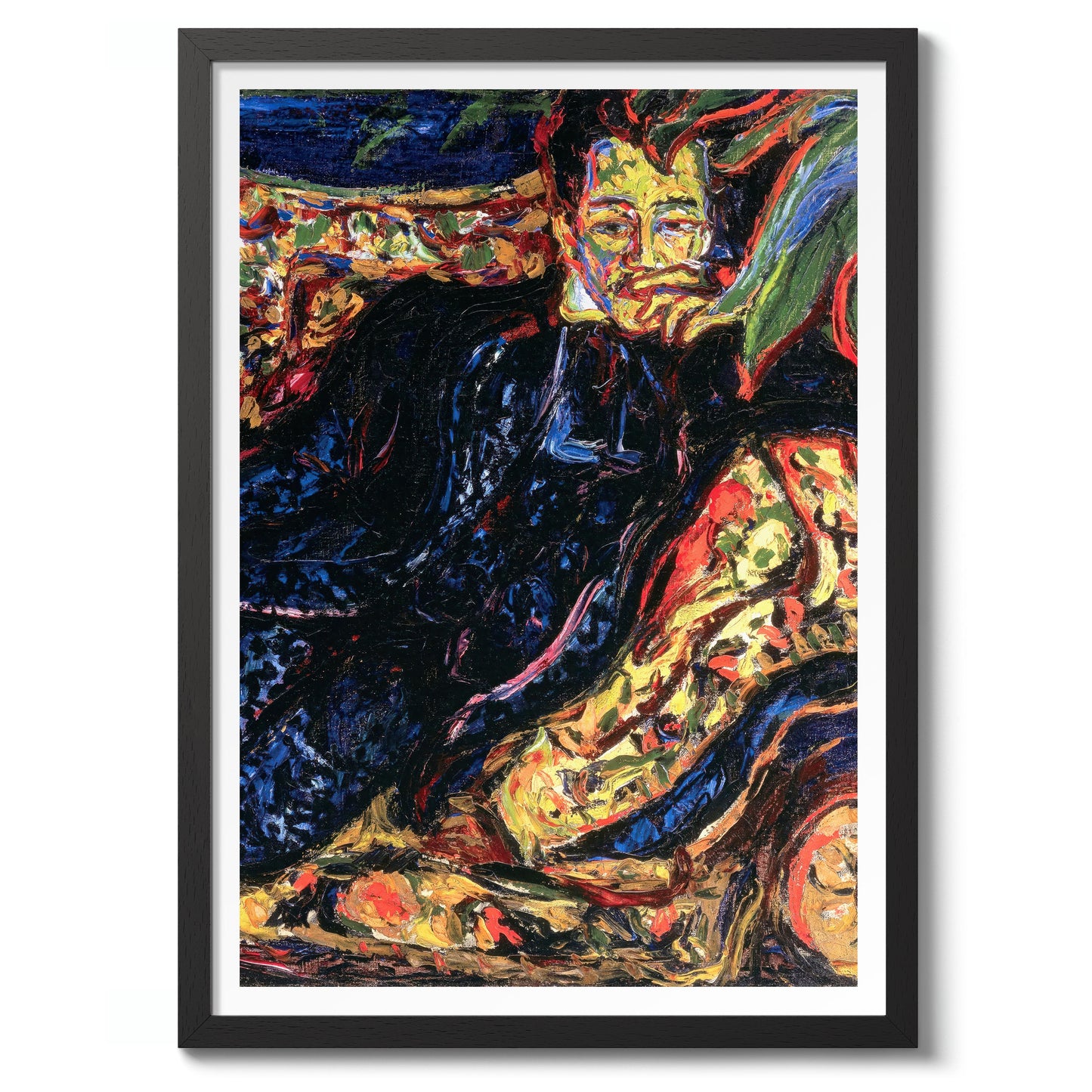 Portrait of Hans Frisch