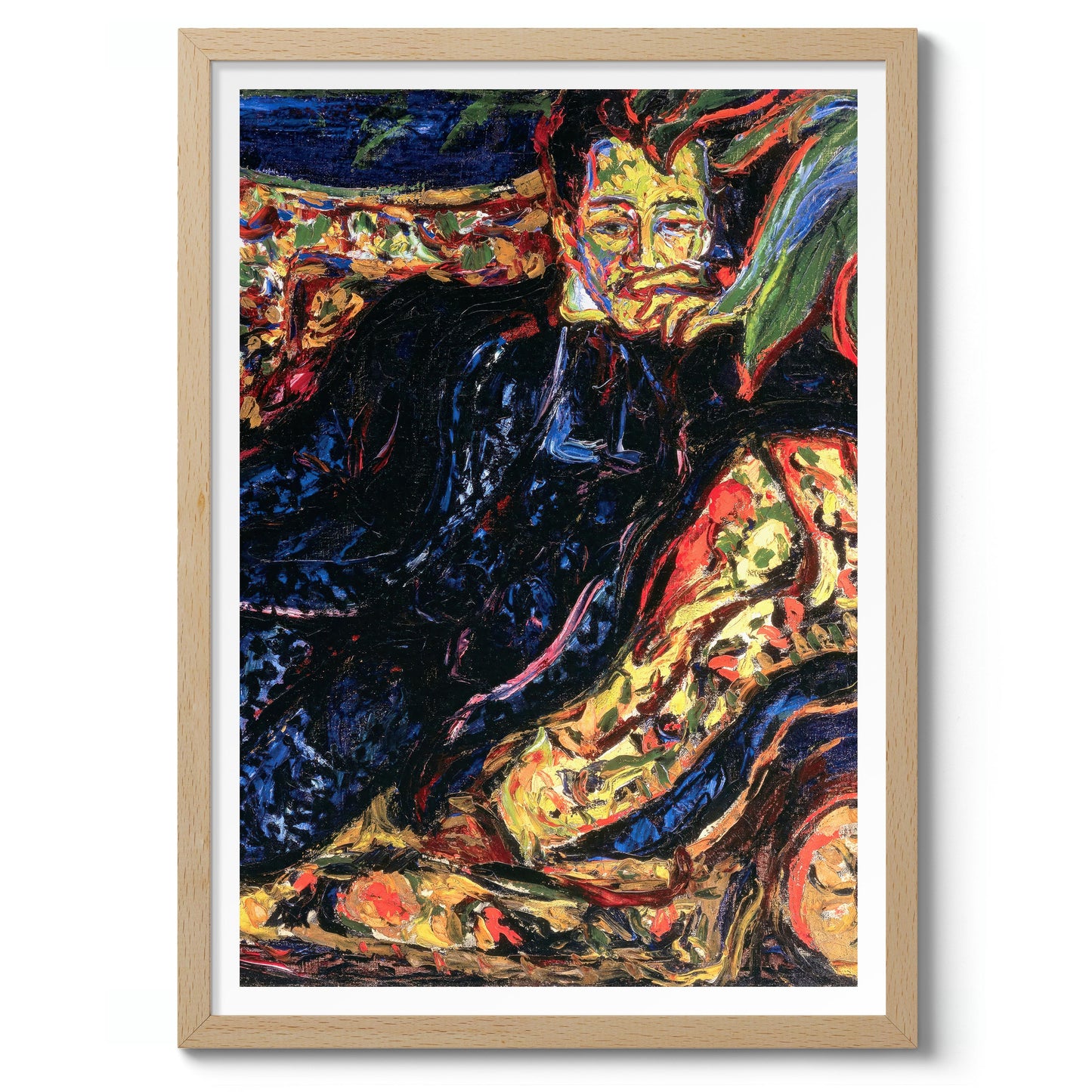 Portrait of Hans Frisch