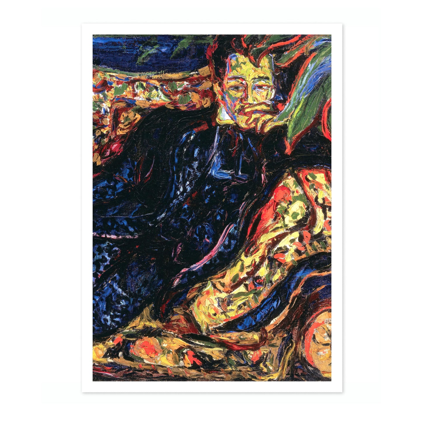 Portrait of Hans Frisch