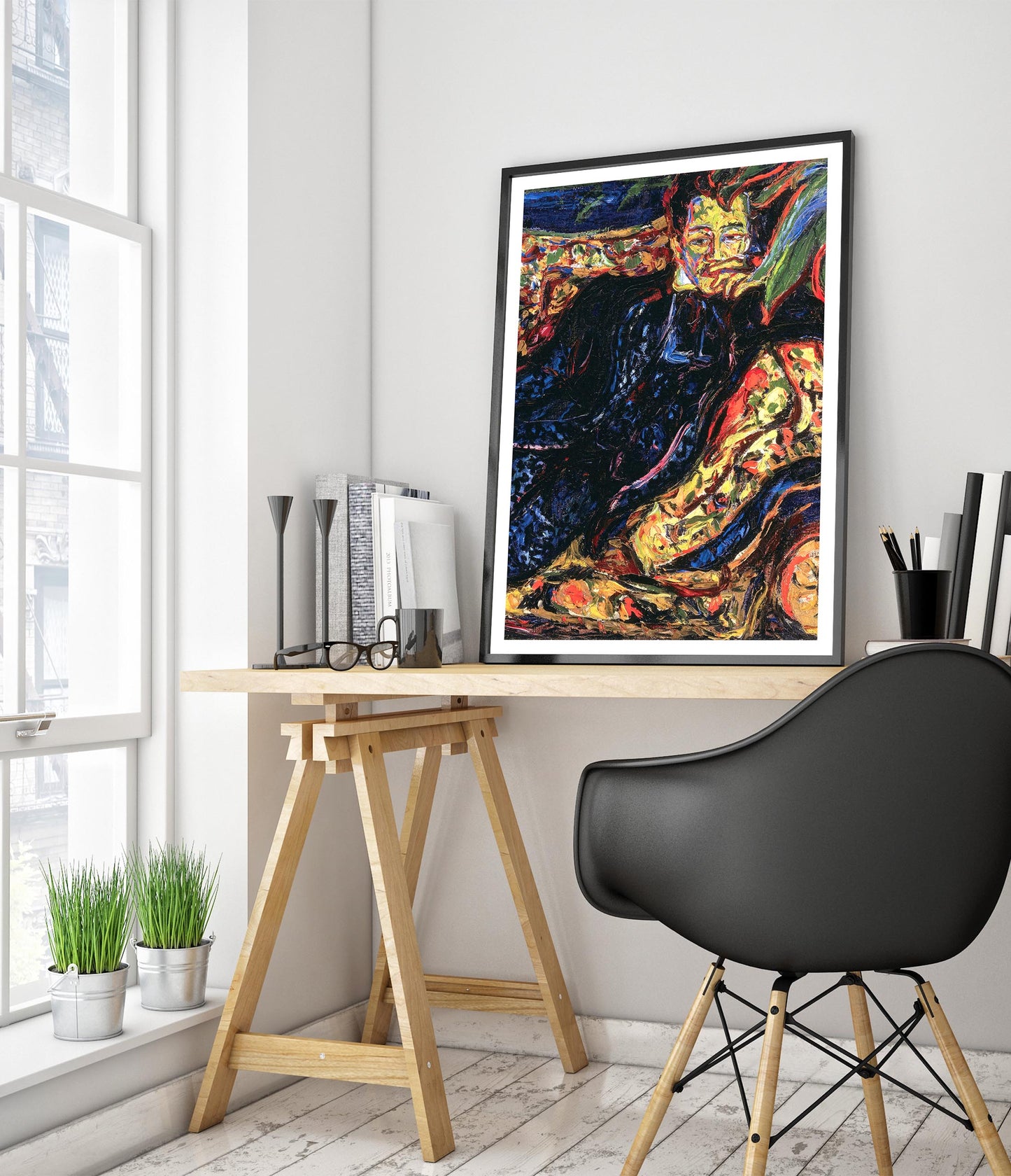 Portrait of Hans Frisch