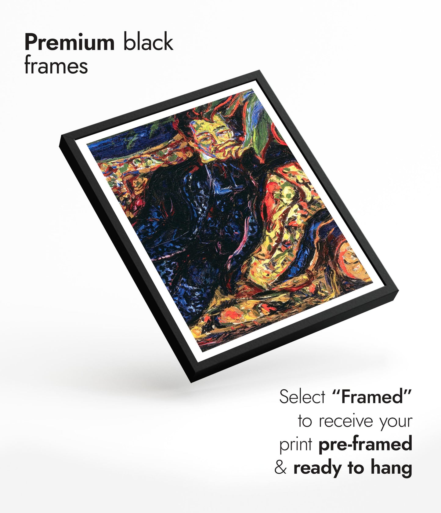 Portrait of Hans Frisch