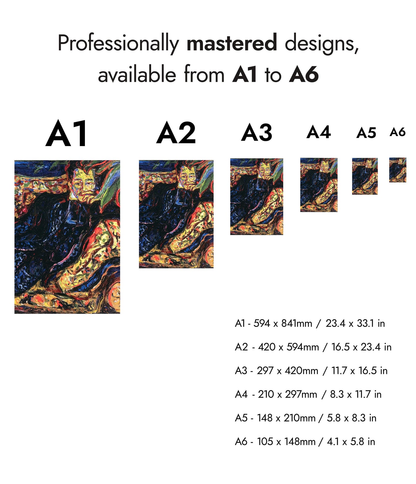 Portrait of Hans Frisch