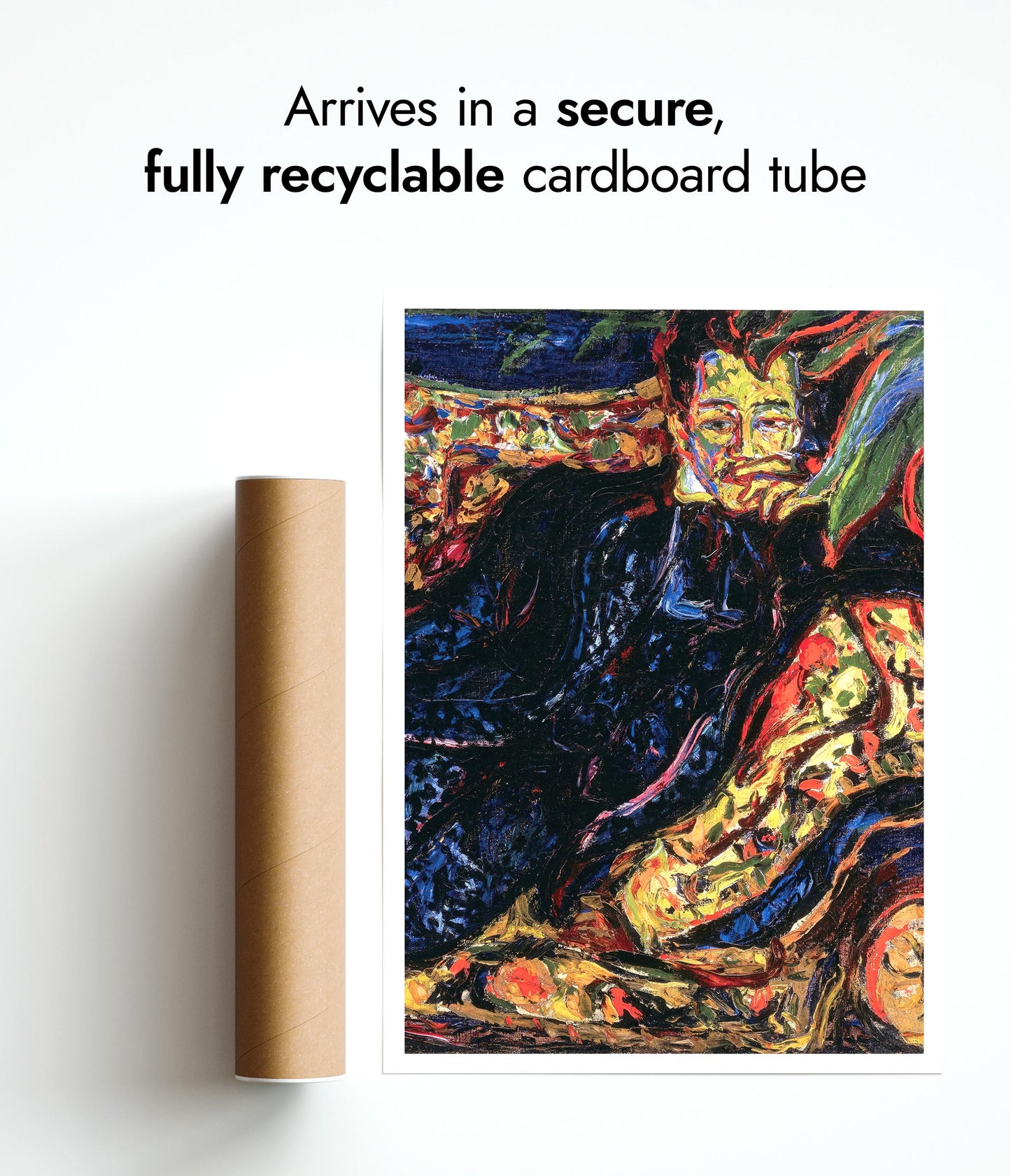 Portrait of Hans Frisch