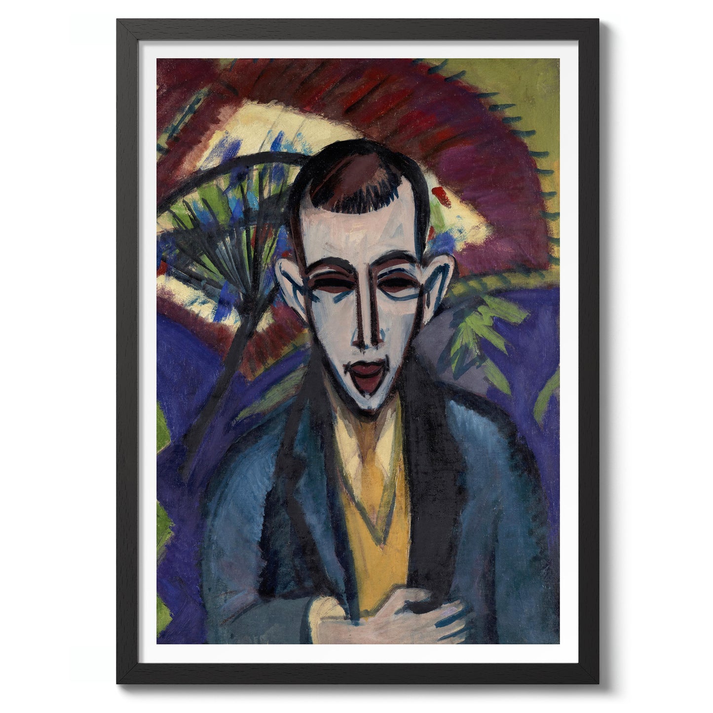 Portrait of the Poet Ghuttman