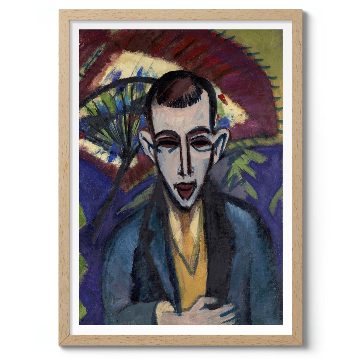 Portrait of the Poet Ghuttman