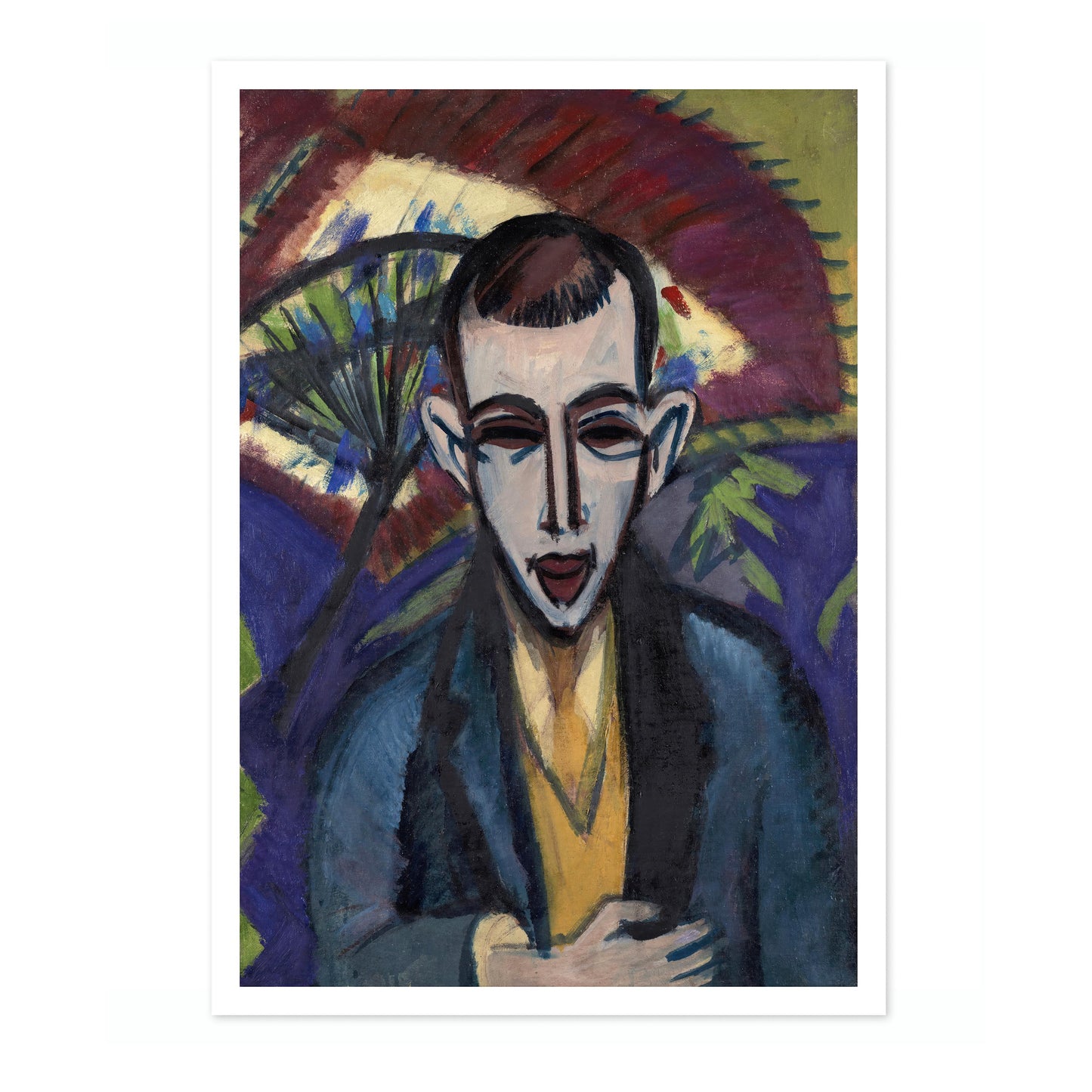 Portrait of the Poet Ghuttman