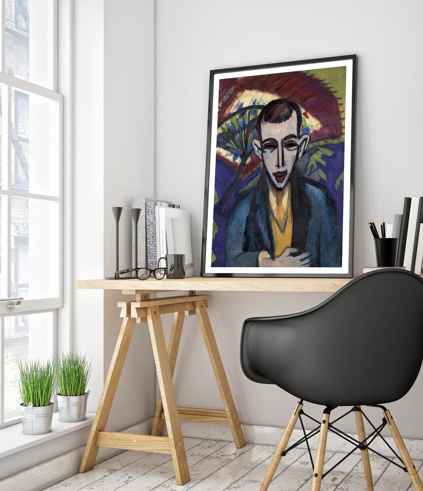 Portrait of the Poet Ghuttman