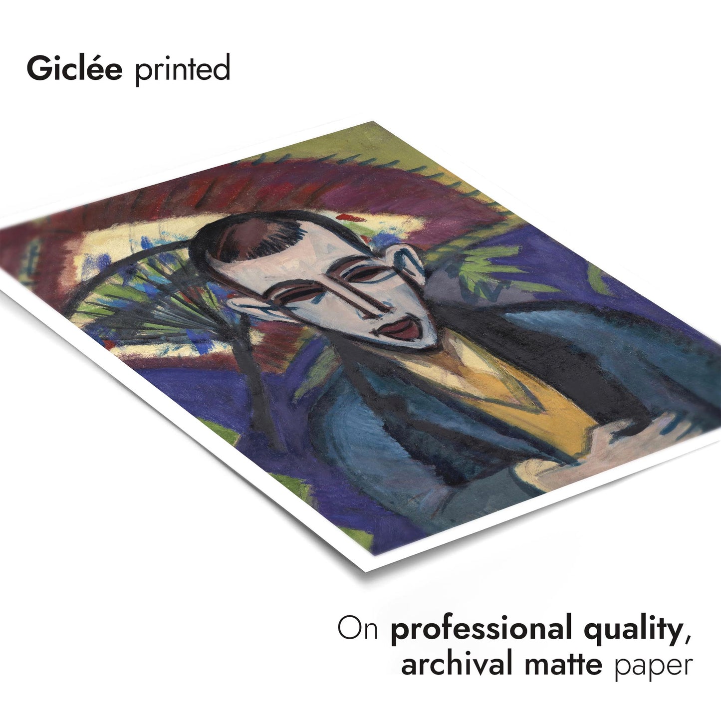 Portrait of the Poet Ghuttman