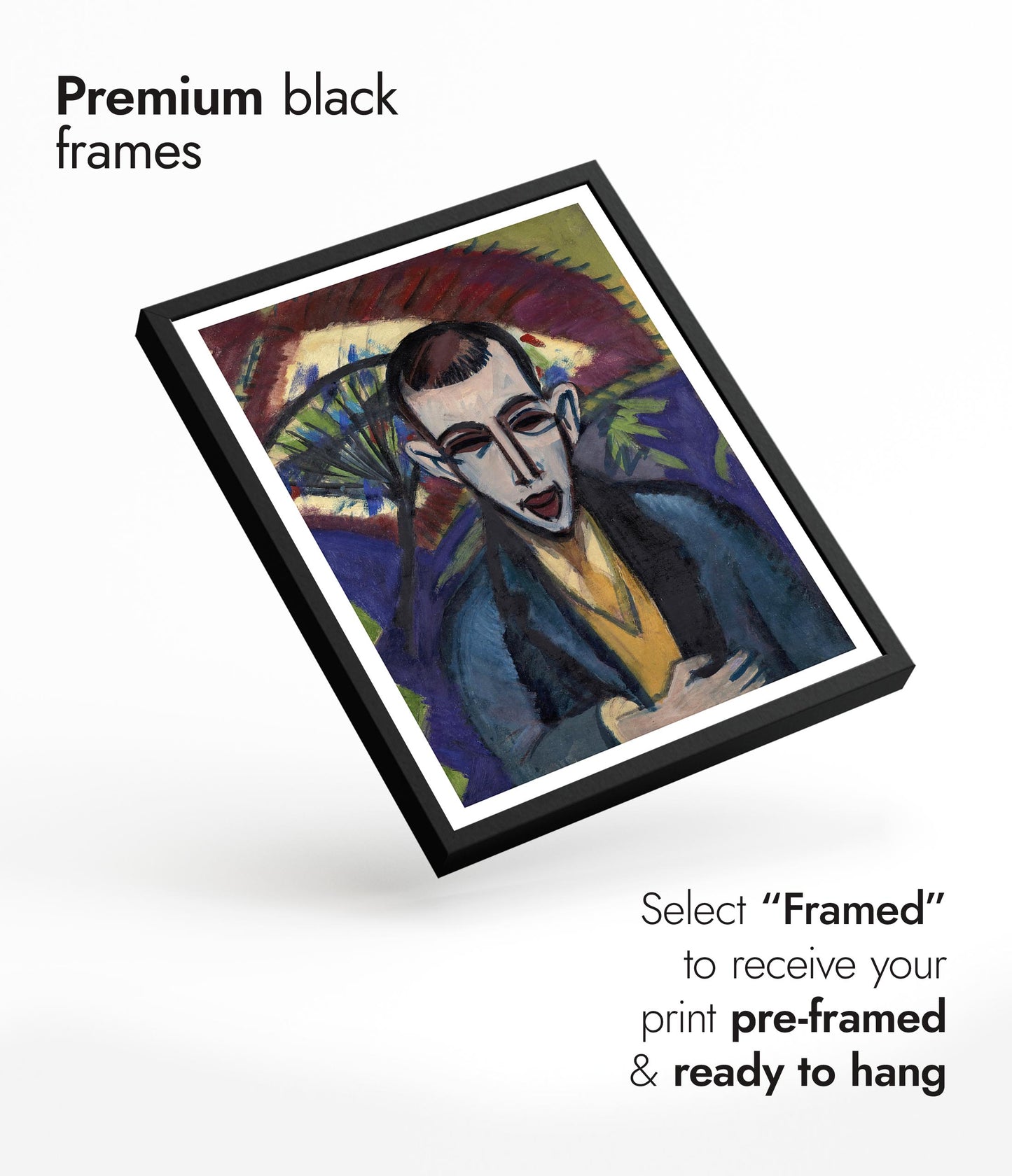 Portrait of the Poet Ghuttman