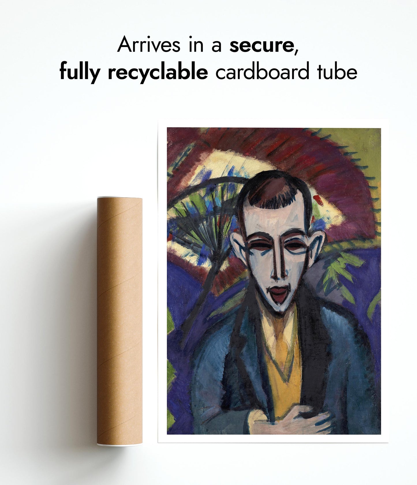 Portrait of the Poet Ghuttman