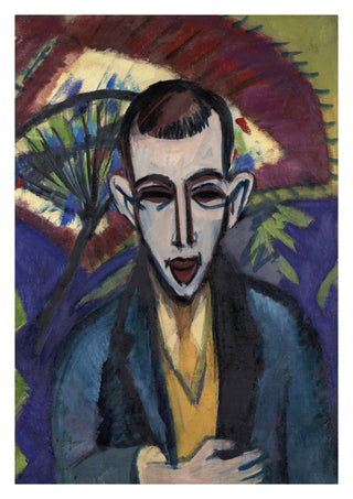 Portrait of the Poet Ghuttman print