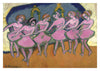 Six Dancers print
