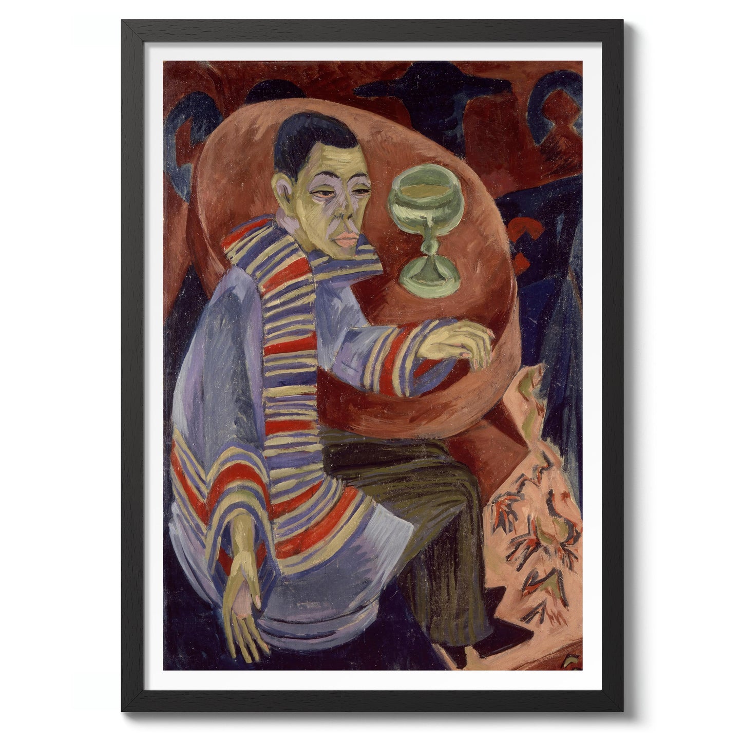 The Drinker (Self-Portrait)